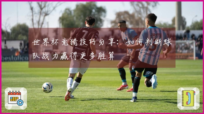 世界杯竞猜技巧分享：如何判断球队战力赢得更多胜算