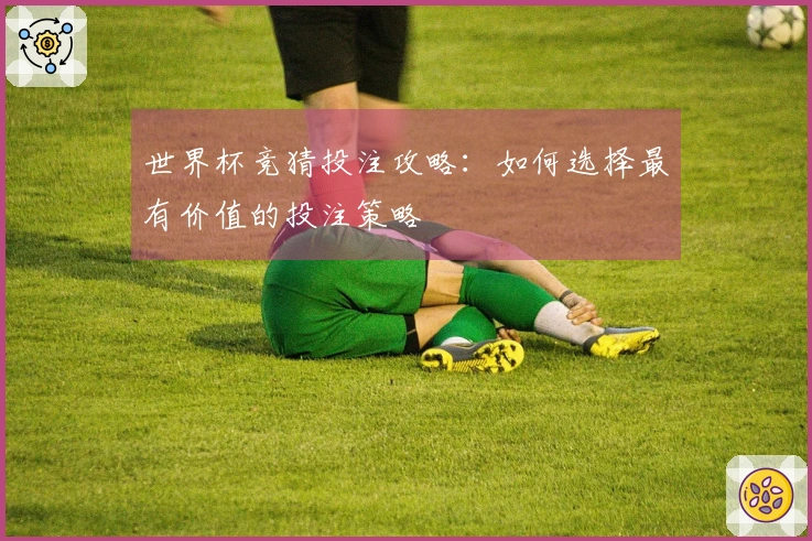 世界杯竞猜投注攻略：如何选择最有价值的投注策略